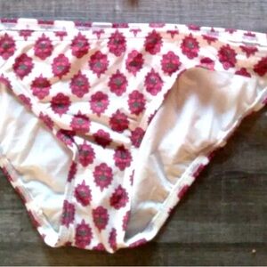 Kids Floral Patterned Underwear